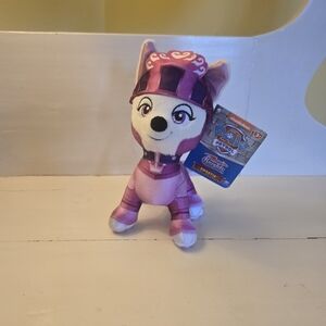 Paw Patrol Skye  Rescue Knights SKYE  GIRL PUP PLUSH NEW